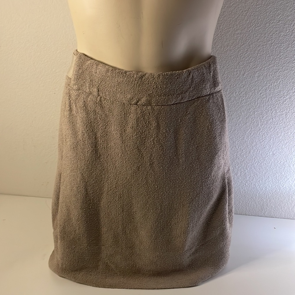 Beige Chloe Skirt